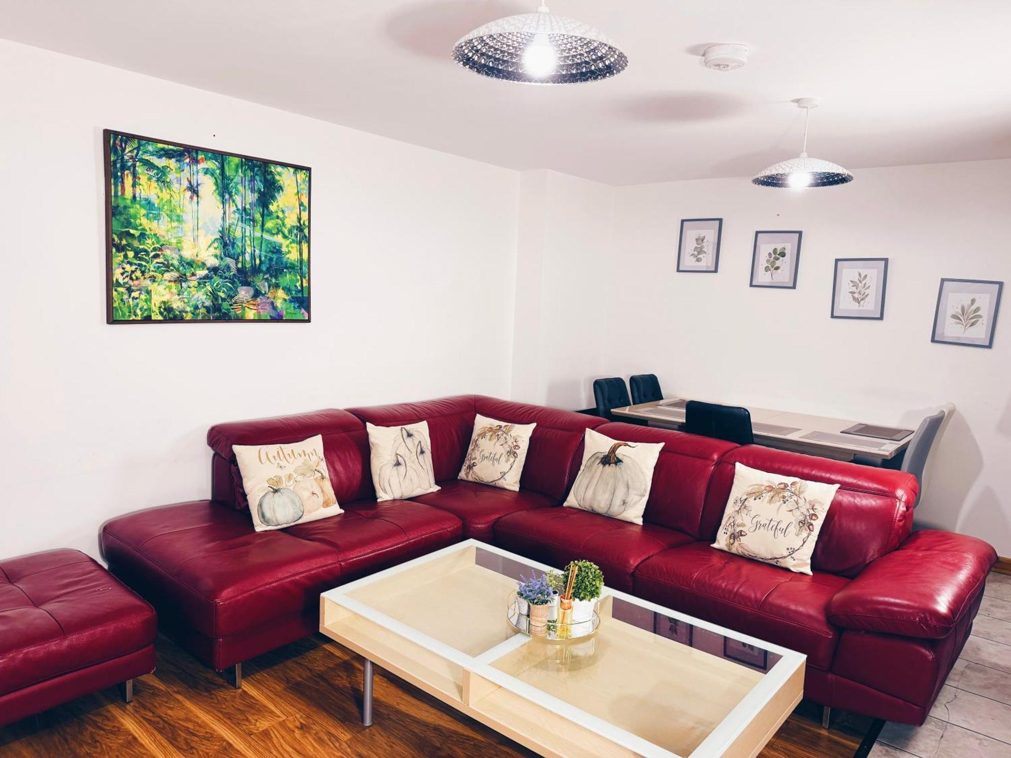Luxeliving Apartment Манчестер Екстер'єр фото
